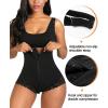 imageSHAPERX Womens Fajas Colombianas Shapewear Postpartum Tummy Control Body Shaper Girdles Compression GarmentBlack