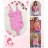 imageSHAPERX Womens Seamless Shapewear Bodysuit Tummy Control Body Shaper Waist Snatching Body SuitPink