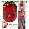 imageSHAPERX Womens Seamless Shapewear Bodysuit Tummy Control Body Shaper Waist Snatching Body SuitRed