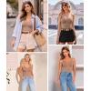 imageSHAPERX Womens Seamless Shapewear Bodysuit Tummy Control Body Shaper Waist Snatching Body SuitSienna