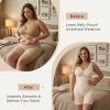 imageSHAPERX Womens Fajas Colombianas Moldeadoras Postpartum Tummy Control Compression Shapewear Body Shaper with Zipper CrotchBeige