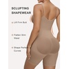 image:imageSHAPERX Womens Shapewear Bodysuit Tummy Control Seamless ZipUp Body Shaper Waist Defining SilhouetteSienna