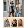 image:imageSHAPERX Womens Shapewear Bodysuit Tummy Control Seamless ZipUp Body Shaper Waist Defining SilhouetteSienna