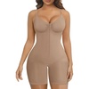 image:imageSHAPERX Womens Shapewear Bodysuit Tummy Control Seamless ZipUp Body Shaper Waist Defining SilhouetteSienna