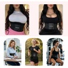 image:imageSHAPERX Waist Trainer for Women Tummy Control Waist Cincher Belt Workout Sweat Band Back Support Sport GirdleBlack