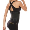 image:imageSHAPERX Waist Trainer for Women Tummy Control Waist Cincher Belt Workout Sweat Band Back Support Sport GirdleBlack