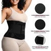 image:imageSHAPERX Waist Trainer for Women Tummy Control Waist Cincher Belt Workout Sweat Band Back Support Sport GirdleBlack