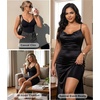 image:imageSHAPERX Womens Shapewear Bodysuit Bonded Tummy Control Panel Seamless Faja ZipUp Body Shaper With Zipper CrotchBlack
