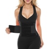 image:imageSHAPERX Waist Trainer for Women Tummy Control Waist Cincher Belt Workout Sweat Band Back Support Sport GirdleBlack
