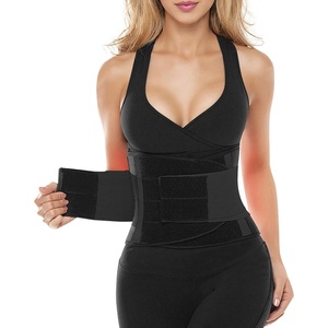 image:imageSHAPERX Waist Trainer for Women Tummy Control Waist Cincher Belt Workout Sweat Band Back Support Sport GirdleBlack