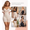image:imageSHAPERX Tummy Control Shapewear Shorts Fajas Colombianas for Women  VShaped Faja Body Shaper with Removable Straps ZipUp Easy On amp Off and Crotch Zipper for Postpartum ShapingBlack