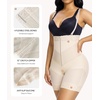 image:imageSHAPERX Tummy Control Shapewear Shorts Fajas Colombianas for Women  VShaped Faja Body Shaper with Removable Straps ZipUp Easy On amp Off and Crotch Zipper for Postpartum ShapingBeige
