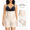 image:imageSHAPERX Tummy Control Shapewear Shorts Fajas Colombianas for Women  VShaped Faja Body Shaper with Removable Straps ZipUp Easy On amp Off and Crotch Zipper for Postpartum ShapingBeige