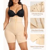 image:imageSHAPERX High Waisted Tummy Control Shapewear Shorts for Women Seamless Zip Up Body Shaper with Hooks amp Flexible BoningBeige
