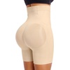 image:imageSHAPERX High Waisted Tummy Control Shapewear Shorts for Women Seamless Zip Up Body Shaper with Hooks amp Flexible BoningBeige