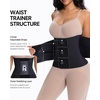 image:imageSHPAERX Womens Waist Trainer Belts Tummy Control Workout Waist CincherBlack