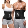 image:imageSHPAERX Womens Waist Trainer Belts Tummy Control Workout Waist CincherBlack