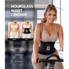 image:imageSHPAERX Womens Waist Trainer Belts Tummy Control Workout Waist CincherRose