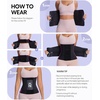 image:imageSHPAERX Womens Waist Trainer Belts Tummy Control Workout Waist CincherRose