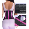 image:imageSHPAERX Womens Waist Trainer Belts Tummy Control Workout Waist CincherRose