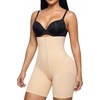 image:imageSHAPERX High Waisted Tummy Control Shapewear Shorts for Women Seamless Zip Up Body Shaper with Hooks amp Flexible BoningBeige