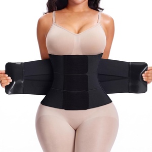 image:imageSHPAERX Womens Waist Trainer Belts Tummy Control Workout Waist CincherBlack